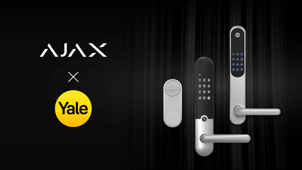 Ajax Systems og Yale Integration: Problemfri Synkronisering med Smarte Låse - SIKSHOP